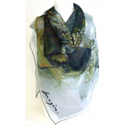 Scarf (90x90) Magis vert