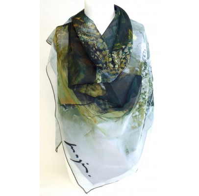 Scarf (90x90) Magis vert