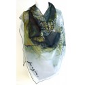 Foulard (90x90) Magis vert